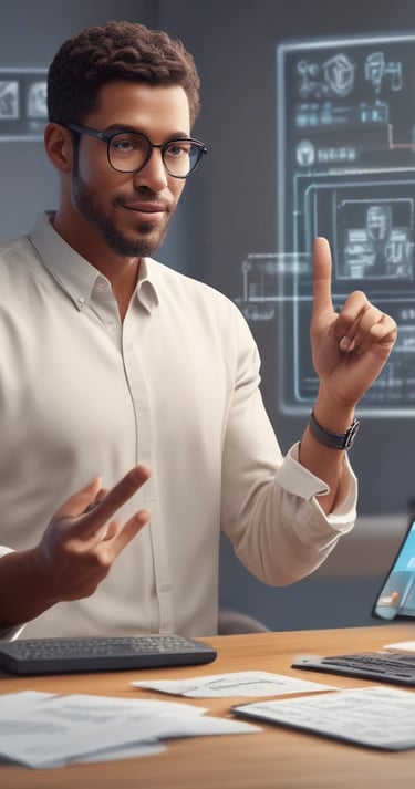 blue and white striped round textile