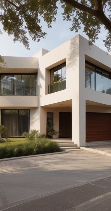 white and brown train door