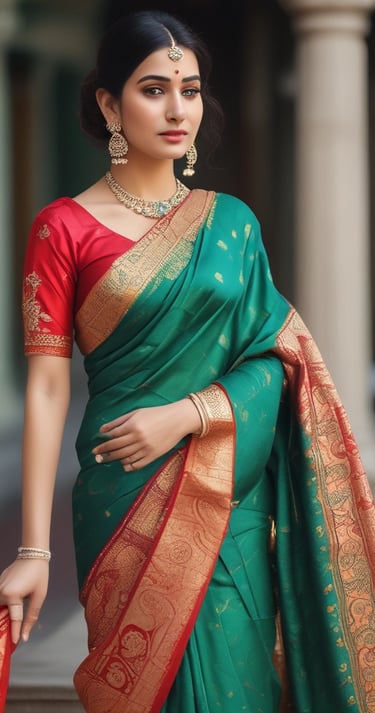 blue and white striped round textile