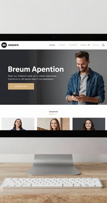 blue and white striped round textile