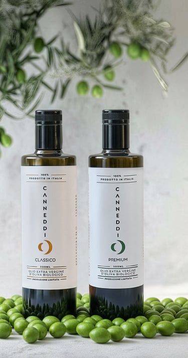 Canneddi olio