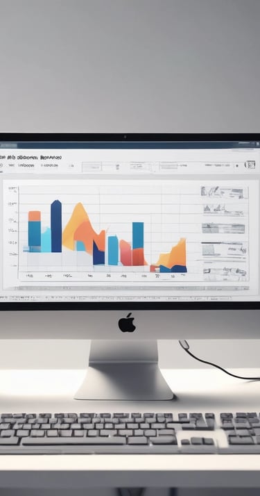 graphique dashboard ia