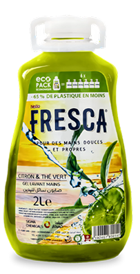 fresca savon citron