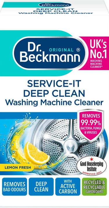 a box of dr beckman's service - tech washing machine