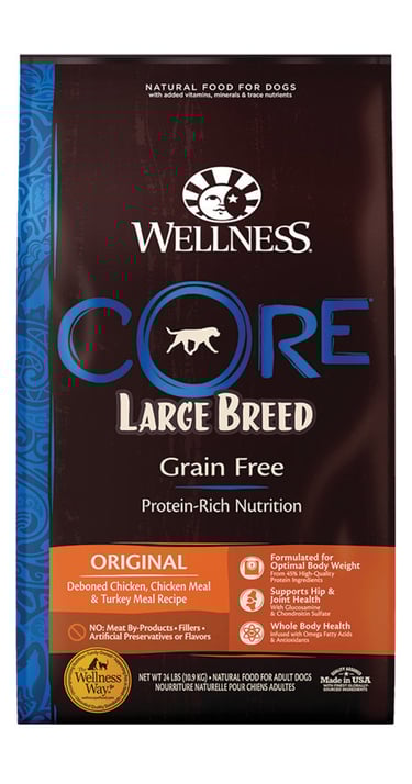 Dog food to help with Arthritis