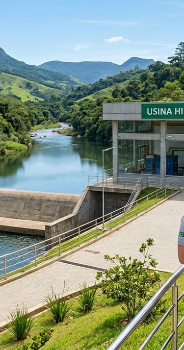 Gestão para construção de usinas "turn key"