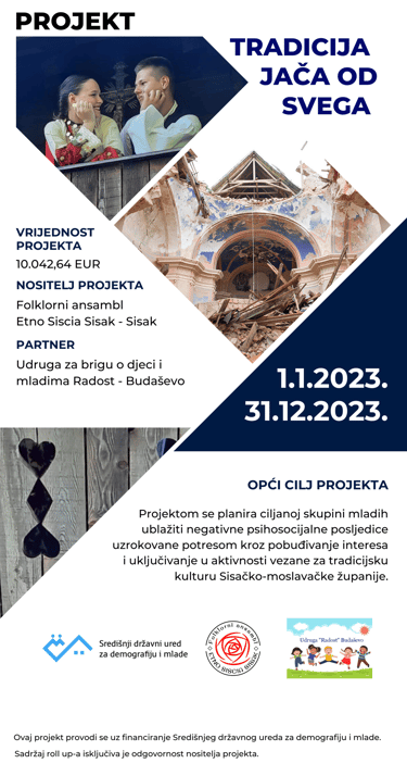 Projekt "Tradicija jača od svega"