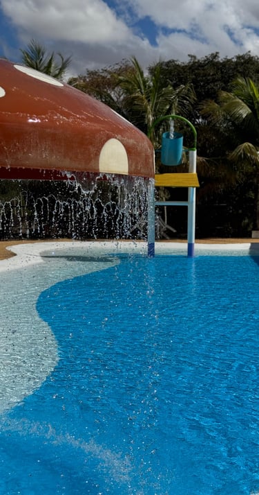 Piscina praia do balde para crianças e bebês