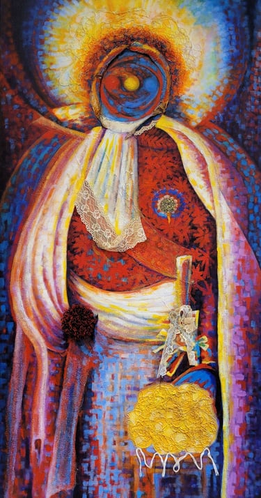 Hero: In reference to J.J.Dessalines, Toussaint Louverture, and so many others. It is a portrait, re