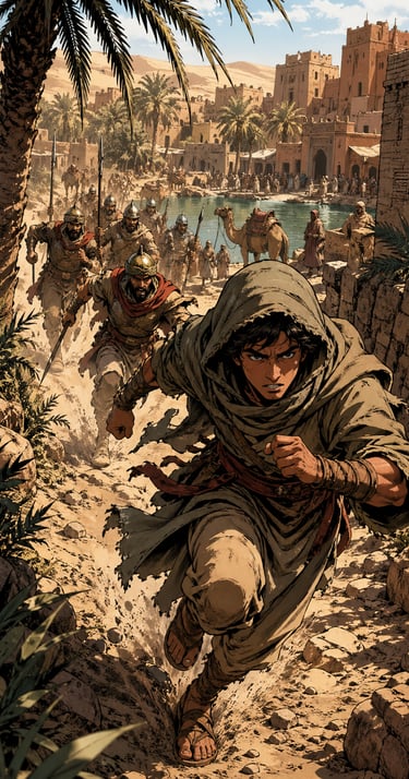 Desert Escape scene 1