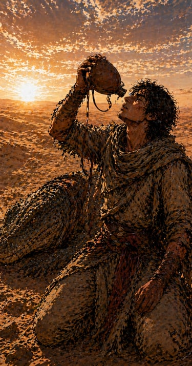 Desert Escape thirsty