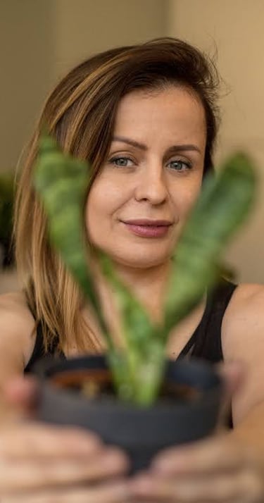 Małgorzata Kruszyńska hortiterapia