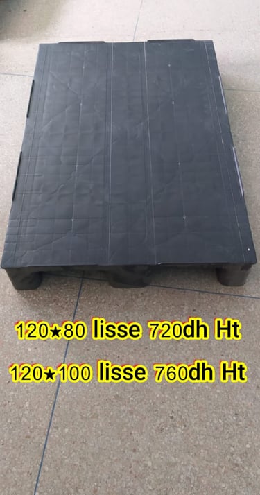 fournisseur palette en plastique maroc