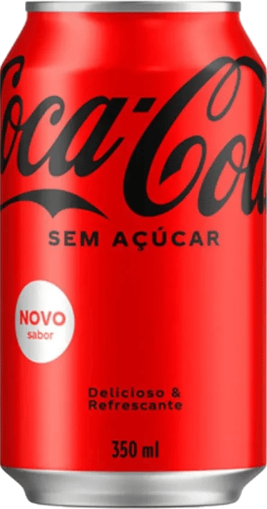 refrigerante coca cola 350ml