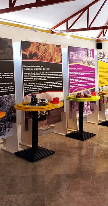 Exposición inclusiva