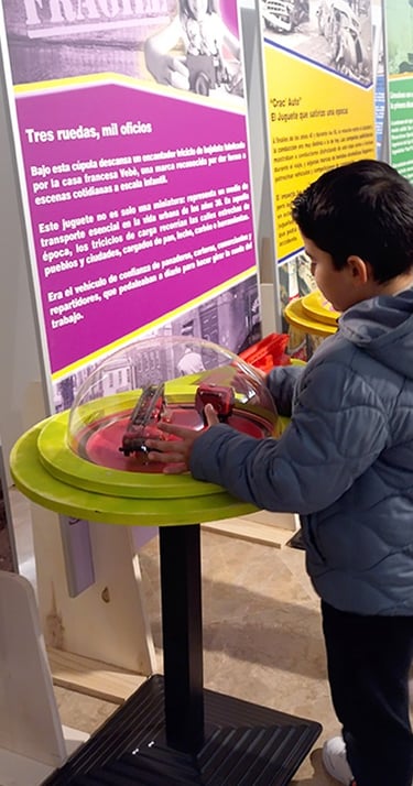 Exposiciones para todas las edades