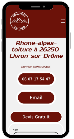 lien mobile rhone alpes toiture