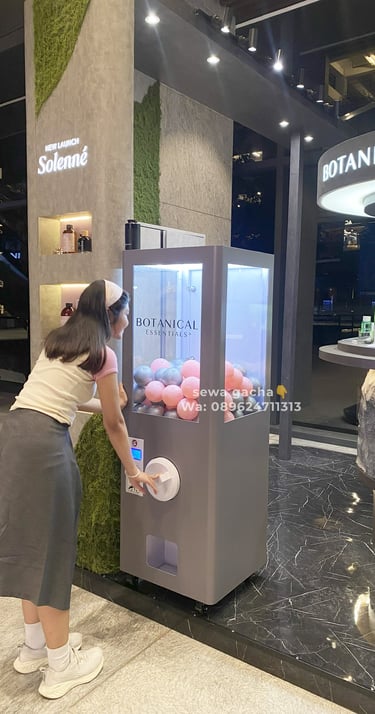 sewa mesin gachaphon square jumbo jabodetabek