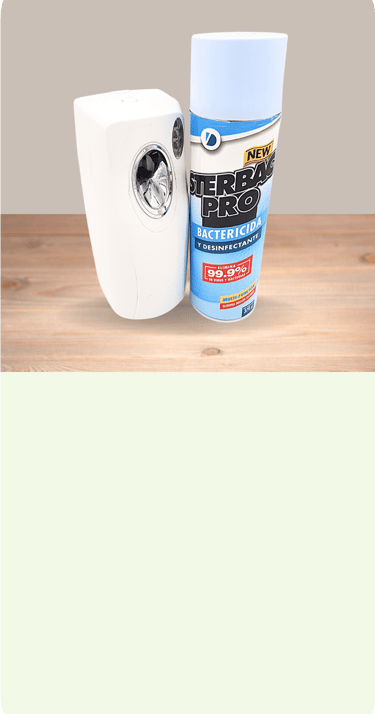 Sanitizante automático