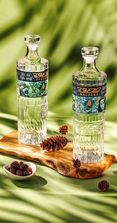 Eden Cone. Pine Cone, Liqueur. gin liqueur. Mountain gin