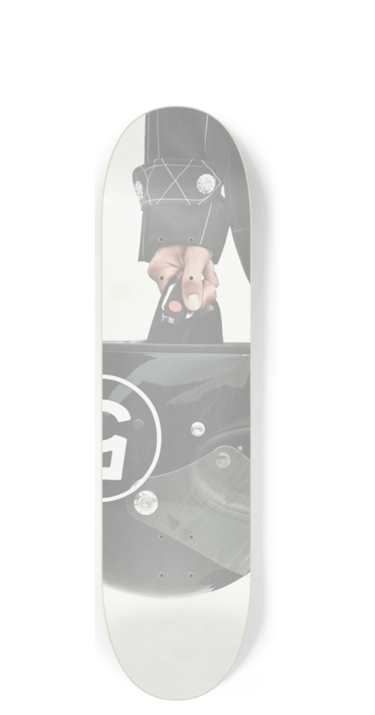 a 1 peice custom skateboard deck wall art custom