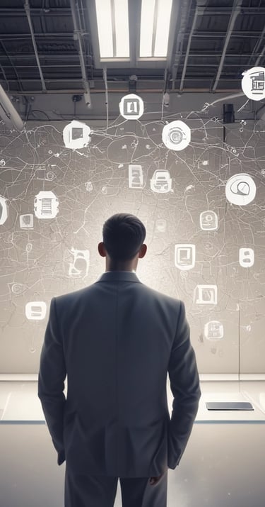 software con inteligencia artificial que le escribis en lenguaje natural y respone sobre tu negocio