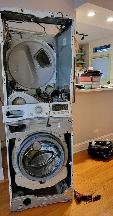 front load washer repair Long Beach CA