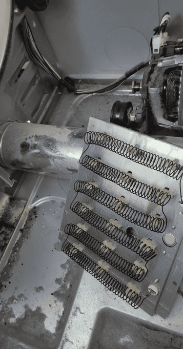 heating element electric dryer repair Long Beach
