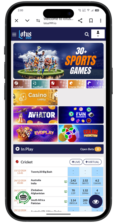lotus999 game online