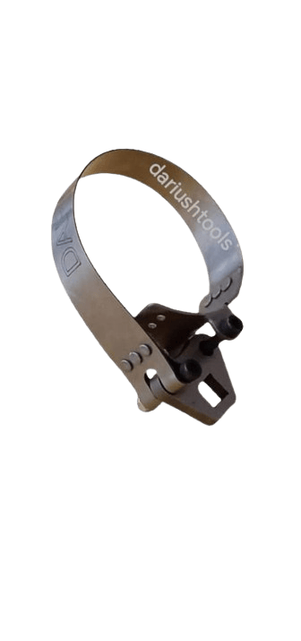 Ck90 (DARIUSHTOOLS): Fits 85–95 mm oil filters, 20 mm strap, 1/2″ drive