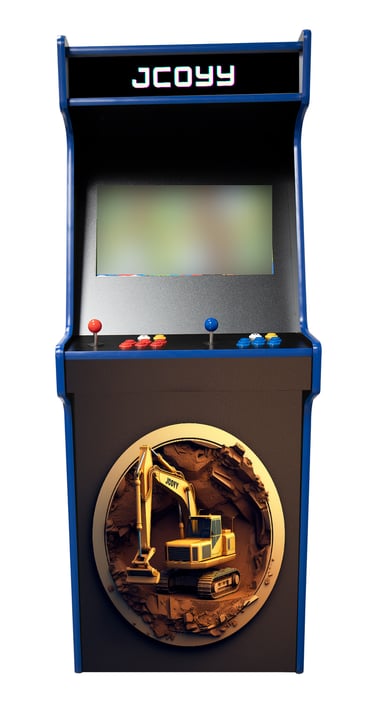 Corporate Branded Arcade Machine