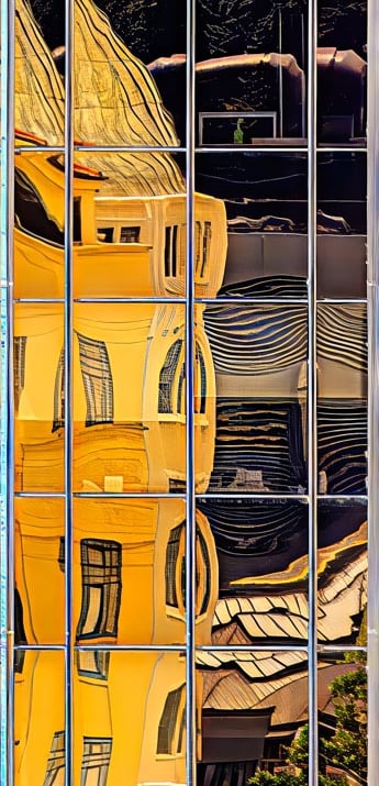 In Hundertwasser's Style
