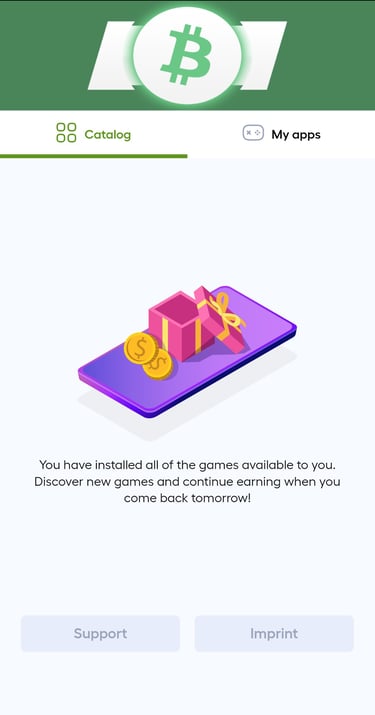 Bitcoin Cash Playtime Catalog