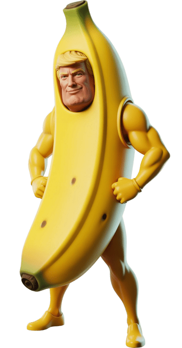 a banana peely character from the animated animated animated movies