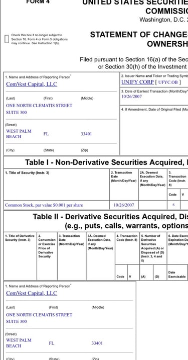 Trustee Wirum missed the John Unify