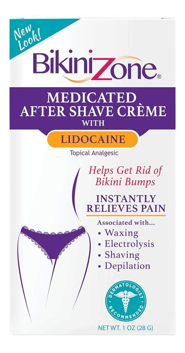bikini zone feminine shave creme