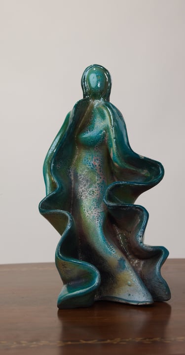 Cerámica Raku:Reptiniana