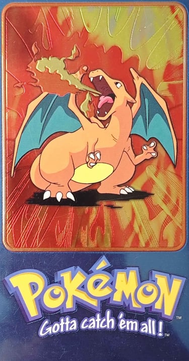 Tin Topper 5 of 5 Topps Pokémon series 2 US