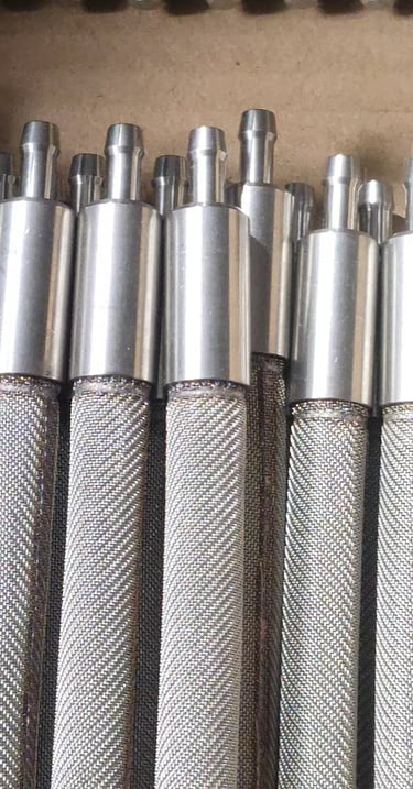 Stainless Mesh Filter