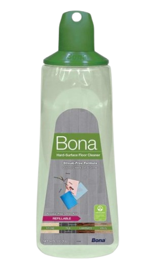 a bottle of bona bona, a bottle of bona