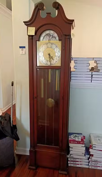 Grandfather Clock The Peterson Exchange.