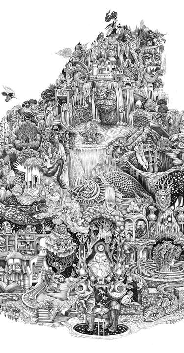 sveta-doroshevas-fantasy-collage