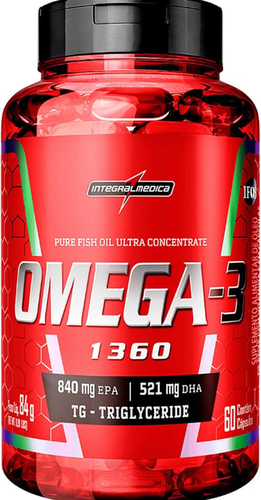 Ômega 3 Ultra Integralmedica: proteção cardiovascular e força. Vida Performance.