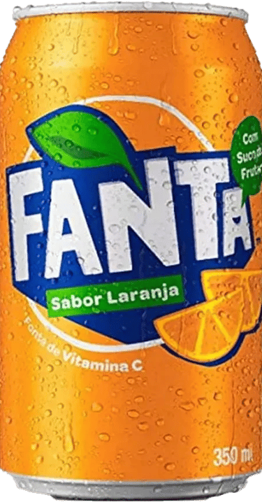 refrigerante fanta laranja 350ml