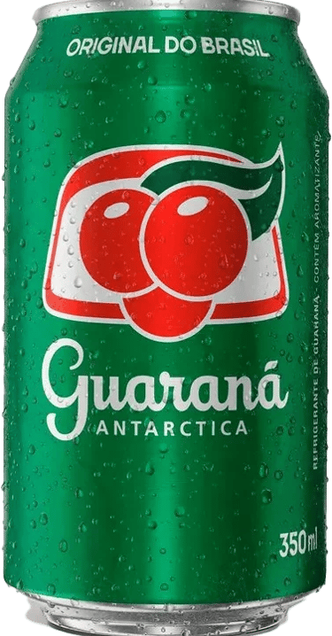 refrigerantelata 350ml  guaraná