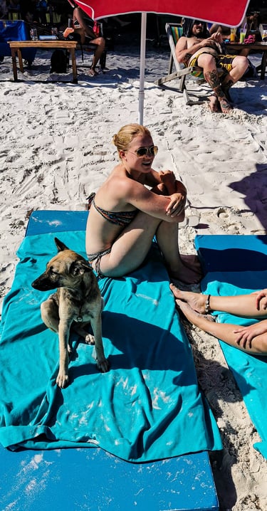 Long Set Beach