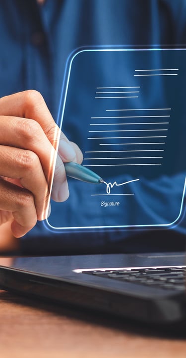 Sign Authorization for Health Record