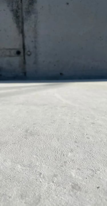 Betoninių laiptų tekstūra