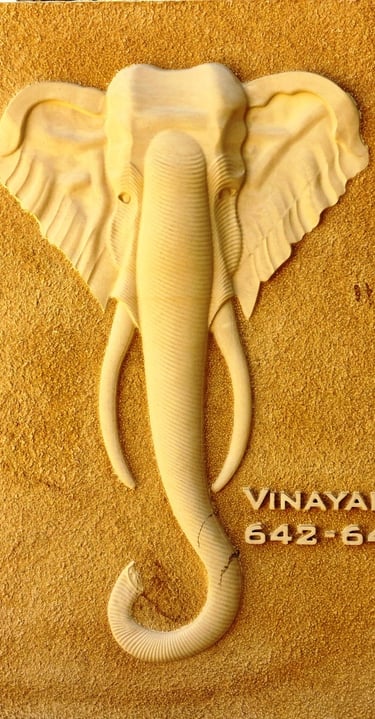 STONE NAME PLATES