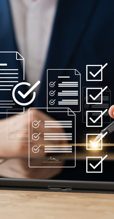 Verify authorization and request
